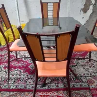 میز صندلی غذا خوری|میز و صندلی غذاخوری|خرمدره, |دیوار