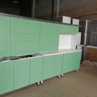 کابینت اماده ۳متری و سفارشی|مصالح و تجهیزات ساختمان|کرج, احدآباد|دیوار