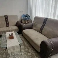 یک دست مبل 6 نفره|مبلمان خانگی و میز عسلی|نجفآباد, طالقانی|دیوار