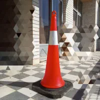 فروش مخروط حلقه دار ۸۰ سانتی