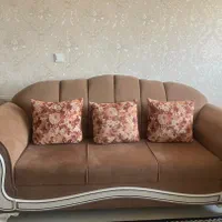 مبلمان ۹ نفره|مبلمان خانگی و میز عسلی|لنجان, |دیوار