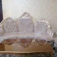 مبلمان سلطنتی 9 نفره مدل قویی
