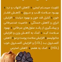 سیر سیاه و سلامتی|آرایشی، بهداشتی، درمانی|تبریز, |دیوار