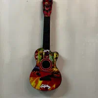 خرس با گیتار بچه گانه