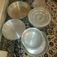 چند تیکه اساس  روحی و پلوپز و سماور گازی و کلمن