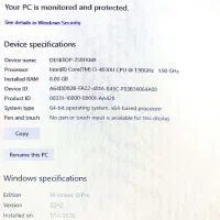 لپ تاپ DELL|رایانه همراه|بروجن, |دیوار