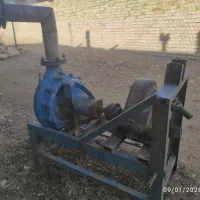 پمپ اب پشت تراکتوری