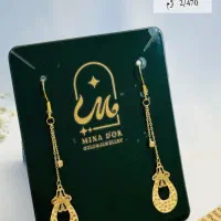 شارژ گوشواره های زیر دو گرم|جواهرات|یزد, |دیوار