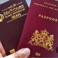 دلار و دینار و پاسپورت پیدا شده