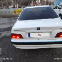 فروش خودرو پژو پارس xup7سفید مدل 1402|خودرو سواری و وانت|فردیس, قریشی|دیوار