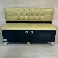 پاف بزرگ کمد دار