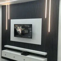 میز تلویزیون زمینی ودیواری تی وی وال ترمووال