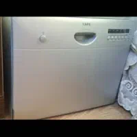 ظرفشویی رومیزیAEGسالم نقره ای۶نفره باقیمت مناسب