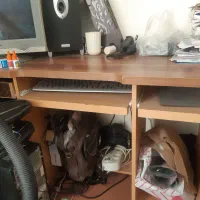 کامپیوتر با میزش|رایانه رومیزی|محمدیه-قزوین, |دیوار