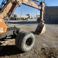 بیل مکانیکی اطلس ۱۳۰۲ لاستیکی|خودرو سنگین|شاهین‌شهر, خانه کارگر|دیوار