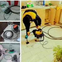 لوله بازکنی محمدشهر همایون ویلا گلستانک دشت بهشت