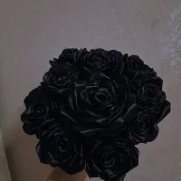 گل رز روبانی 12 شاخه