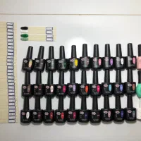 ابزار کاشت ناخن مواد کاشت ناخن ژل