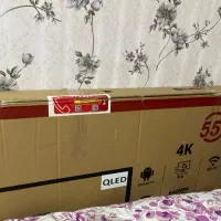 تلویزیون کیو ال ای دی ۵۵ اینچ اینترناسیونال