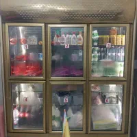 یخچال شش درب فروشگاهی