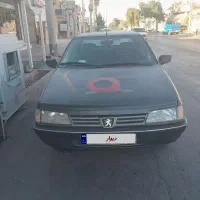 پژو روا ۱۳۸۶ دوگانه کارخانه