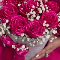 گل روبانی هدبه ویژه روز زن مادر و مادر زن