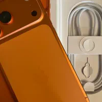 رجیستر IPhone 17 promax 256 zaa orange