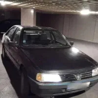 پژو روآ  تمیز مدل 88 دوگانه شوز شرکتی