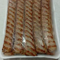 کباب مخلوط گوسفندی و سینه مرغ