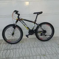 دوچرخه مارک خارجی سایز ۲۴ تنه بلند درحد نو نو
