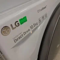 ماشین لباسشویی10.5kاَصل کُرهLGمدلWM-G105SW|ماشین لباسشویی و خشک‌کن لباس|تهران, دبستان|دیوار