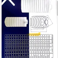 مخزن اب و اتشنشان طبرستان|مصالح و تجهیزات ساختمان|کهریزک, |دیوار