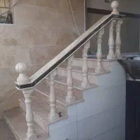 نصب انواع نرده سنگی به صورت تخصصی|خدمات پیشه و مهارت|خمینی‌شهر, |دیوار