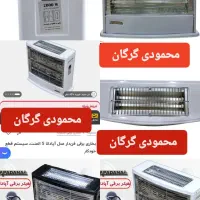 بخاری برقی فن دار آپادانا 5و6المنت Aمحمودی گرگان