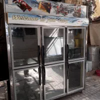 یخچال ۳ درب استیل|فروشگاه و مغازه|کرج, استاندارد|دیوار
