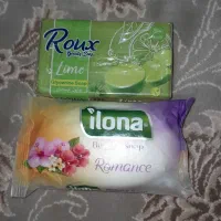 صابون ترکیه لیمویی دانه ی  ۶۰تومان سفید ۴۰ تومان