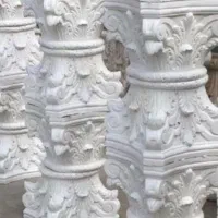 ستون کامل پیش ساخته رنگ متناسب با سنگنمای مشتری|مصالح و تجهیزات ساختمان|آبسرد, |دیوار