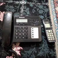 تلفن پاناسونیک مدل TG6458|تلفن رومیزی|رباط‌کریم, نصیرشهر|دیوار