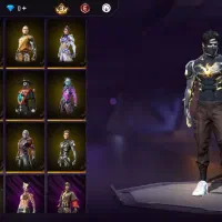 اکانت فری فایر|کنسول، بازی ویدئویی و آنلاین|اسفراین, |دیوار