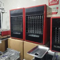 بخاری فن دار گازی