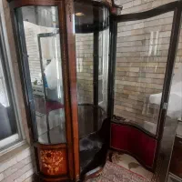 گنجه معرق کاری براق وداخل آینه