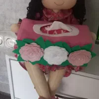 عروسک های خوشگل نمدی دست ساز