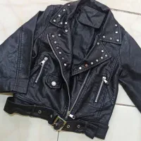 کت چرم بچه گانه