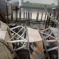 فروش لوازم ساختمانی بالابر سنگ بر موتور آسانسور|مصالح و تجهیزات ساختمان|قدس, شهرقدس|دیوار