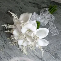 دسته گل عروس|گل مصنوعی|کرمان, |دیوار