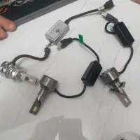 هدلایت و دریل شارژی معاوضه با پرنده