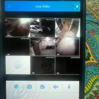 دوربین مداربسته،مودم،دزدگیر و آژیر|دوربین مداربسته|بابل, |دیوار