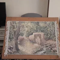 تابلوفرش|تابلو فرش|اندیشه, اندیشه فاز ۱|دیوار