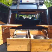 پاترول هایروف کمپر|خودرو سواری و وانت|کرج, گلشهر|دیوار