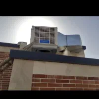 کولر آبی پلیمری با فن آیرودینامیک 50rpm البرز